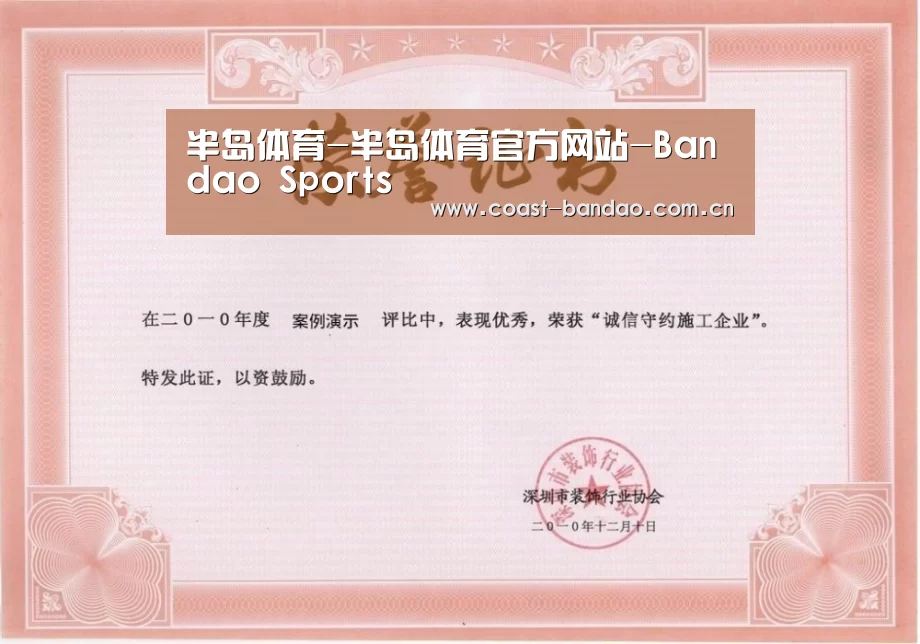荣誉证书二